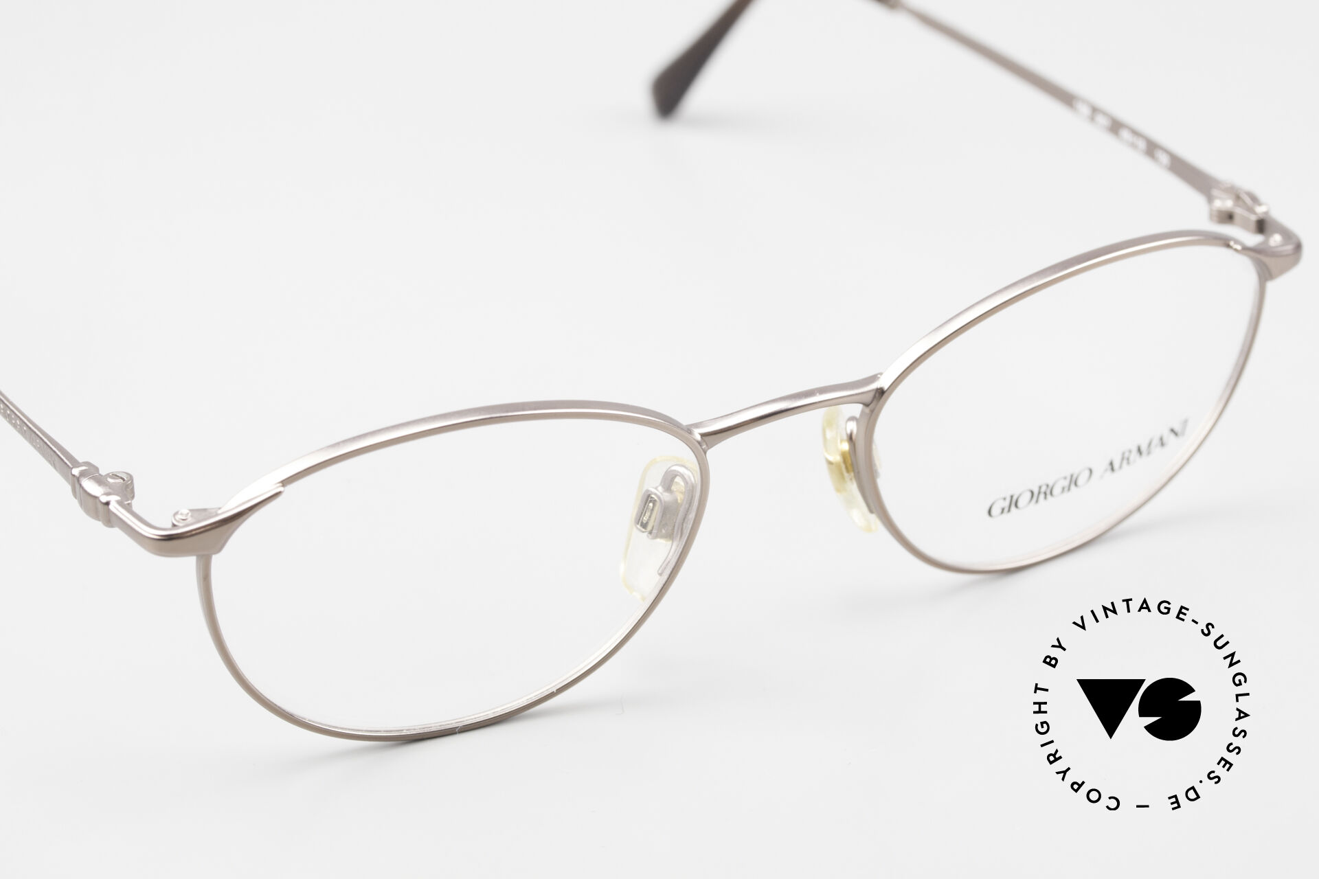 Giorgio Armani 188 Classic Oval Designer Frame