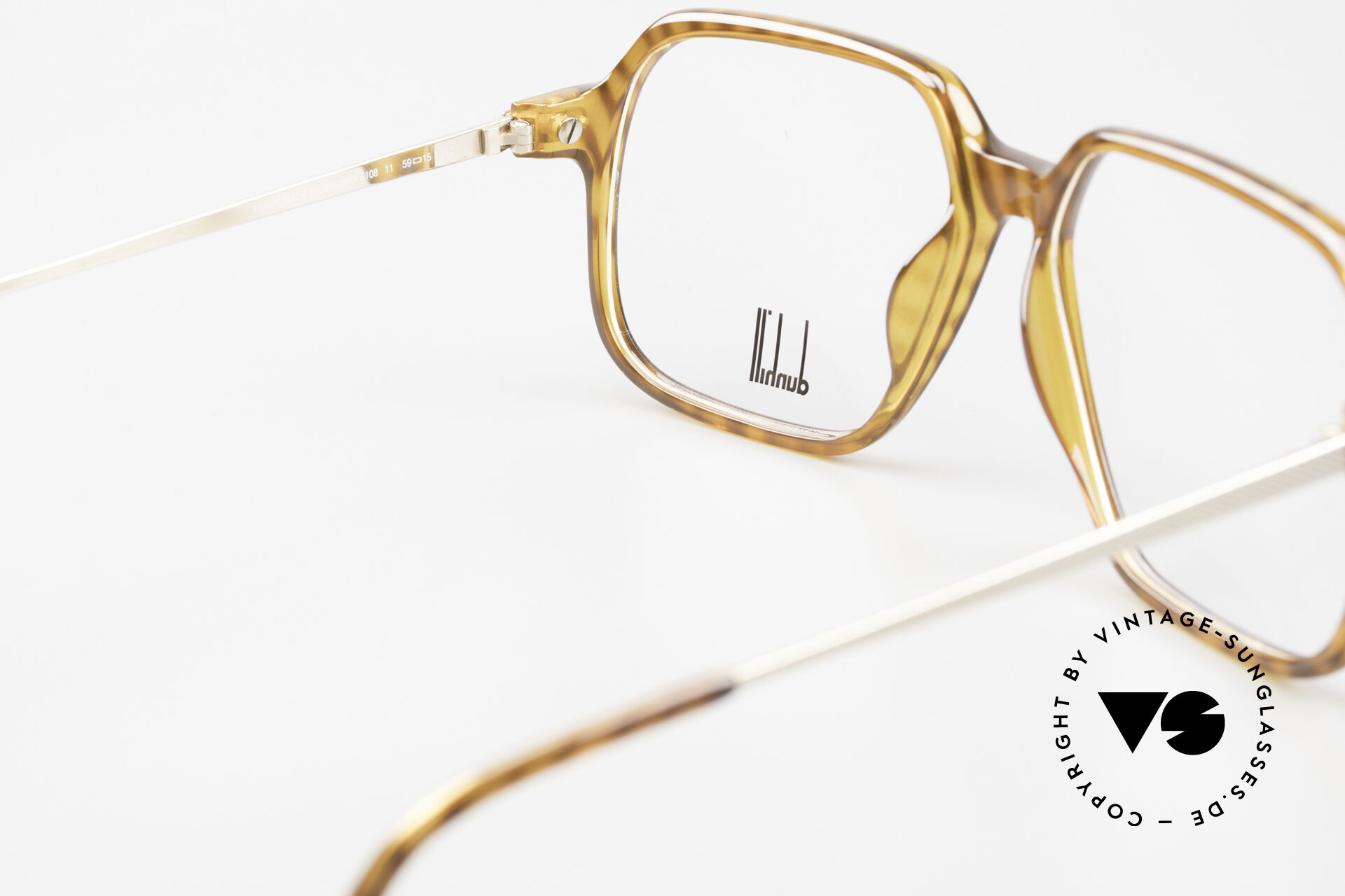 福袋安いいね半額ストア Glasses Frame Vintage Hop Hip Z Jay 6108 Dunhill ウイスキー
