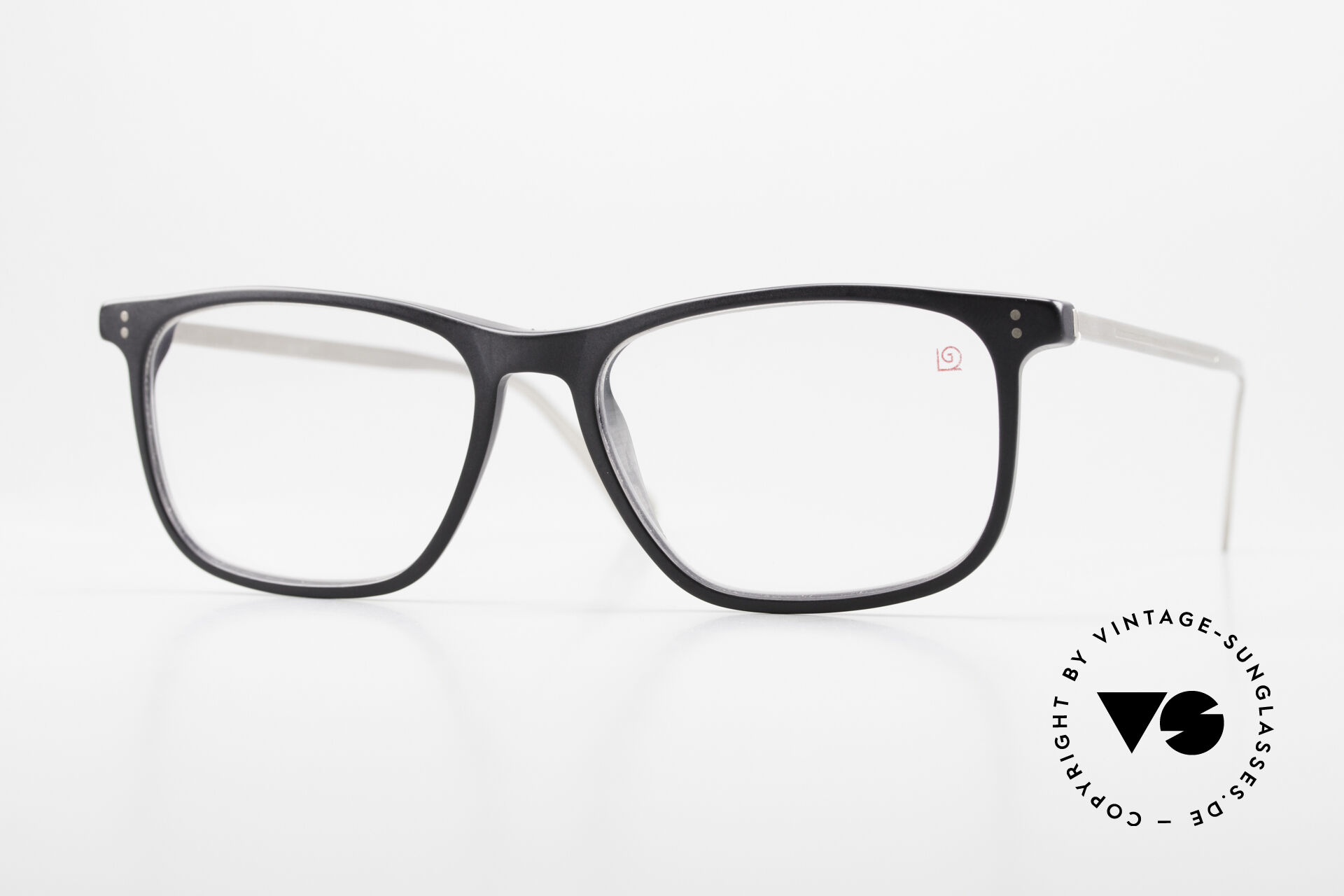 Glasses Gernot Lindner AI-P Made Of Real 925 Silver