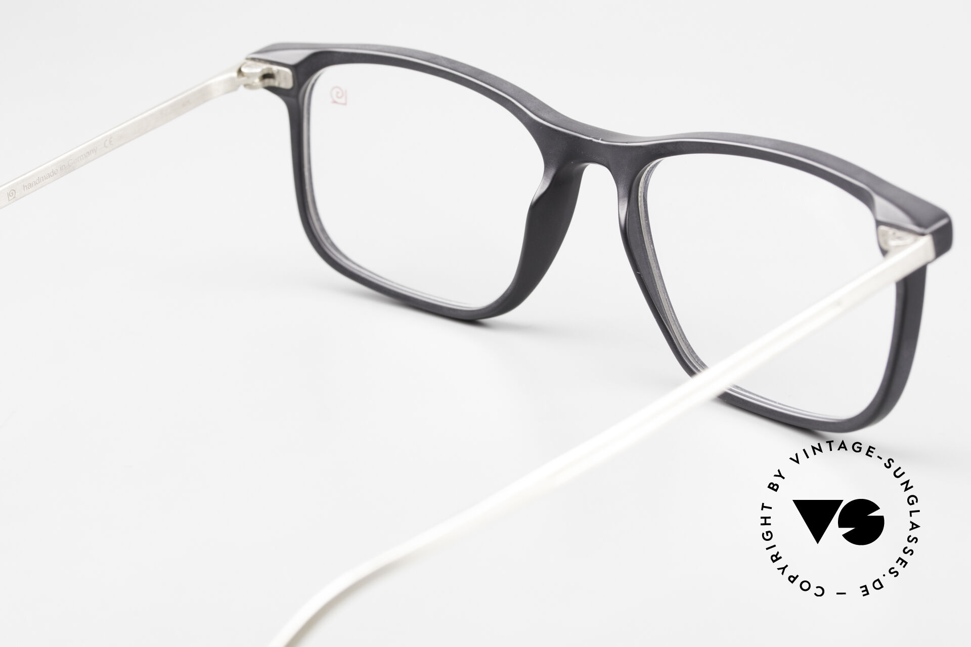 Glasses Gernot Lindner AI-P Made Of Real 925 Silver