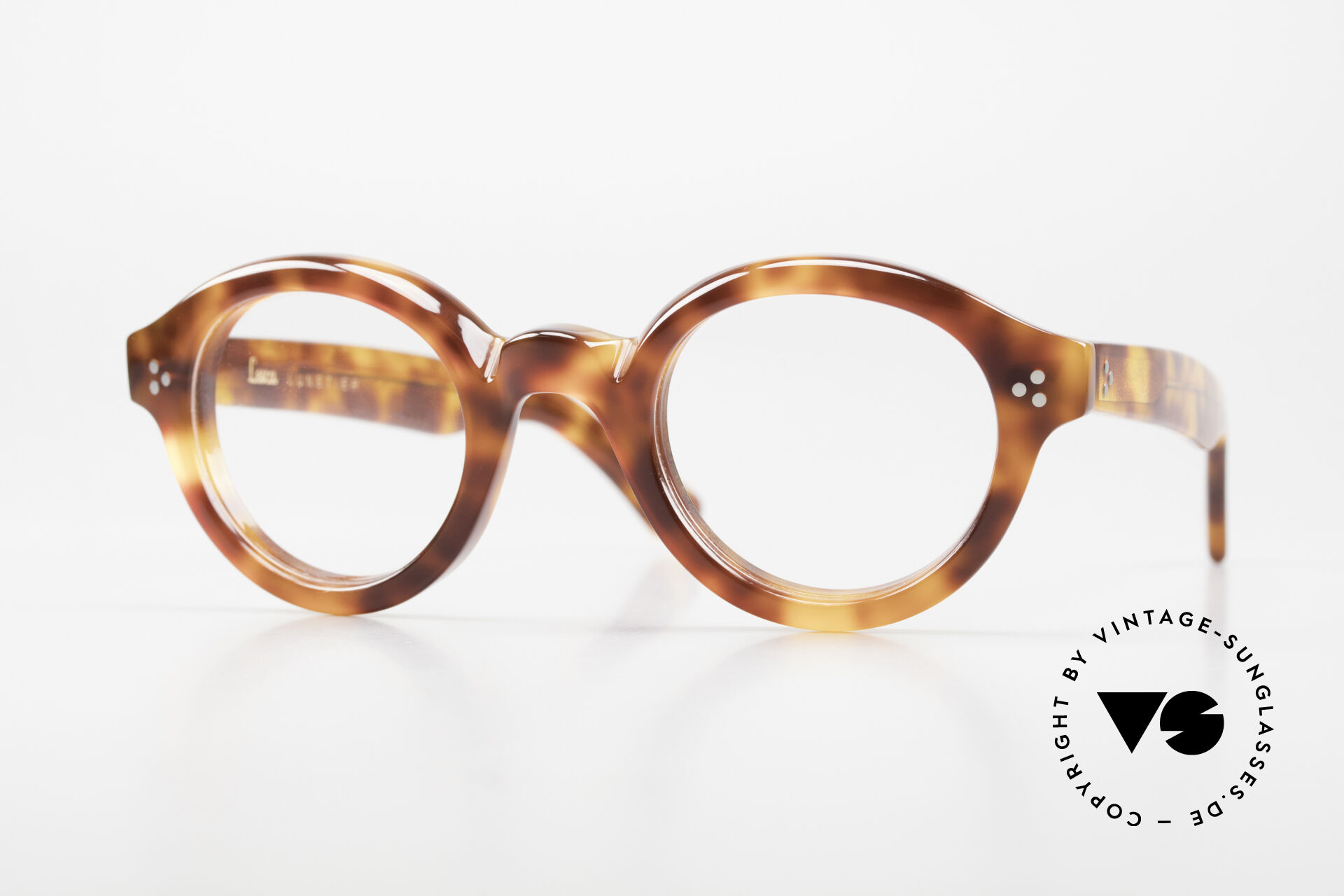 Glasses Lesca Corbs Massive Acetate Frame