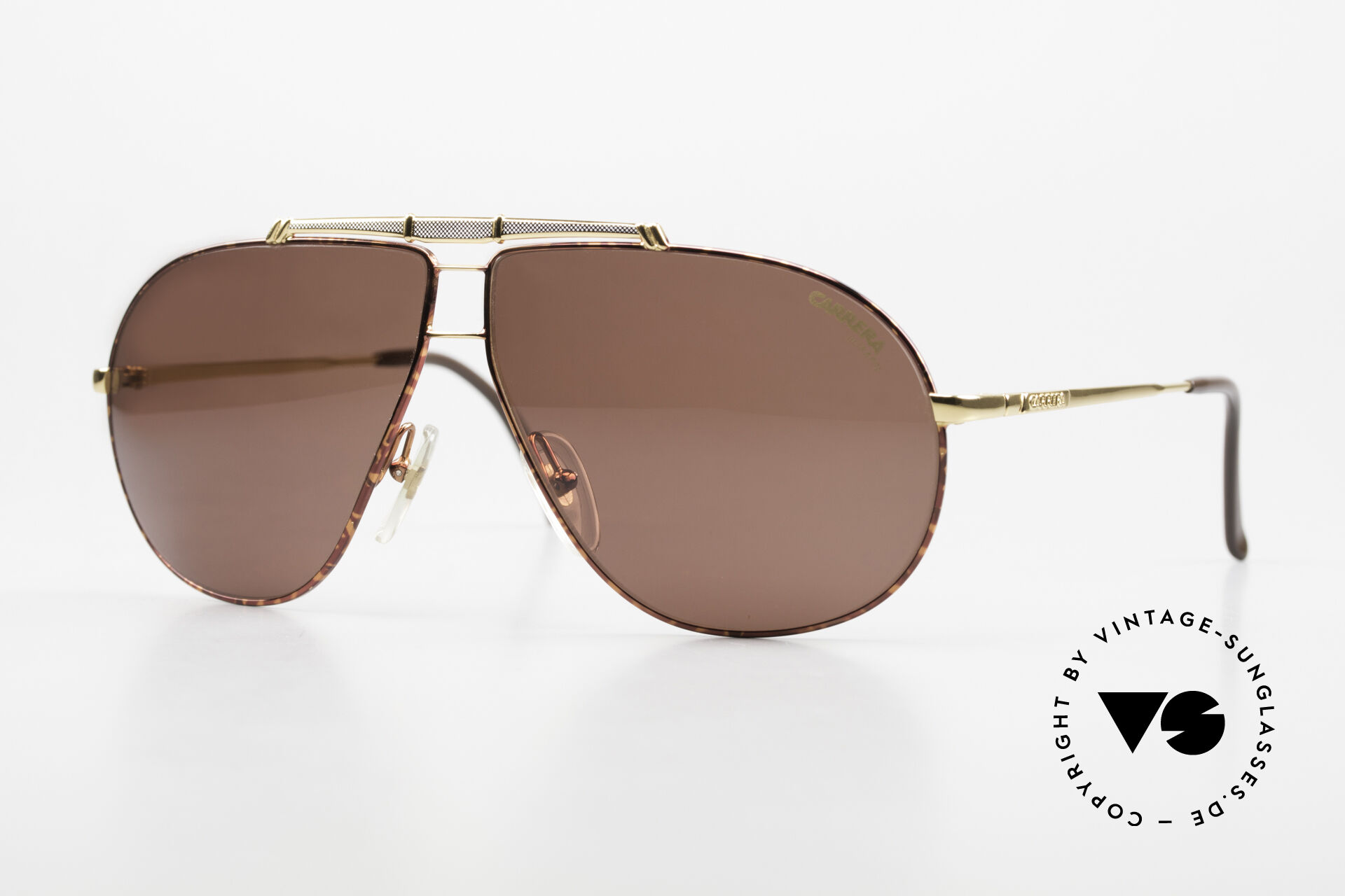Sunglasses Carrera 5401 Large With Polarized Sun Lenses