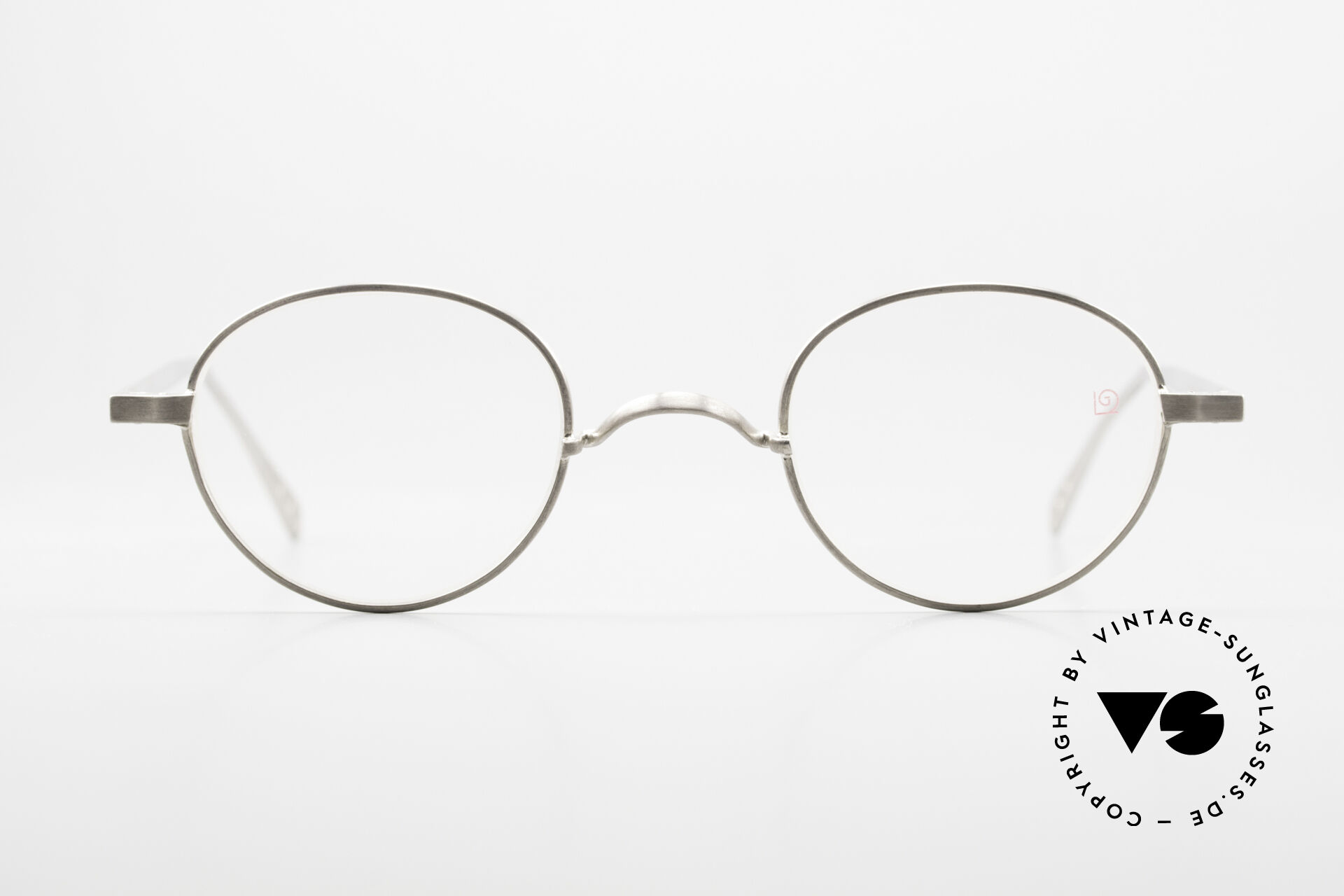 Glasses Gernot Lindner GL-I31 Timeless 925 Silver Frame