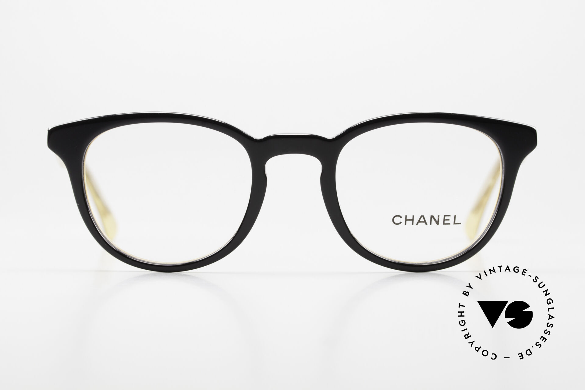 Glasses Chanel 3364 Black Designer Eyeglasses