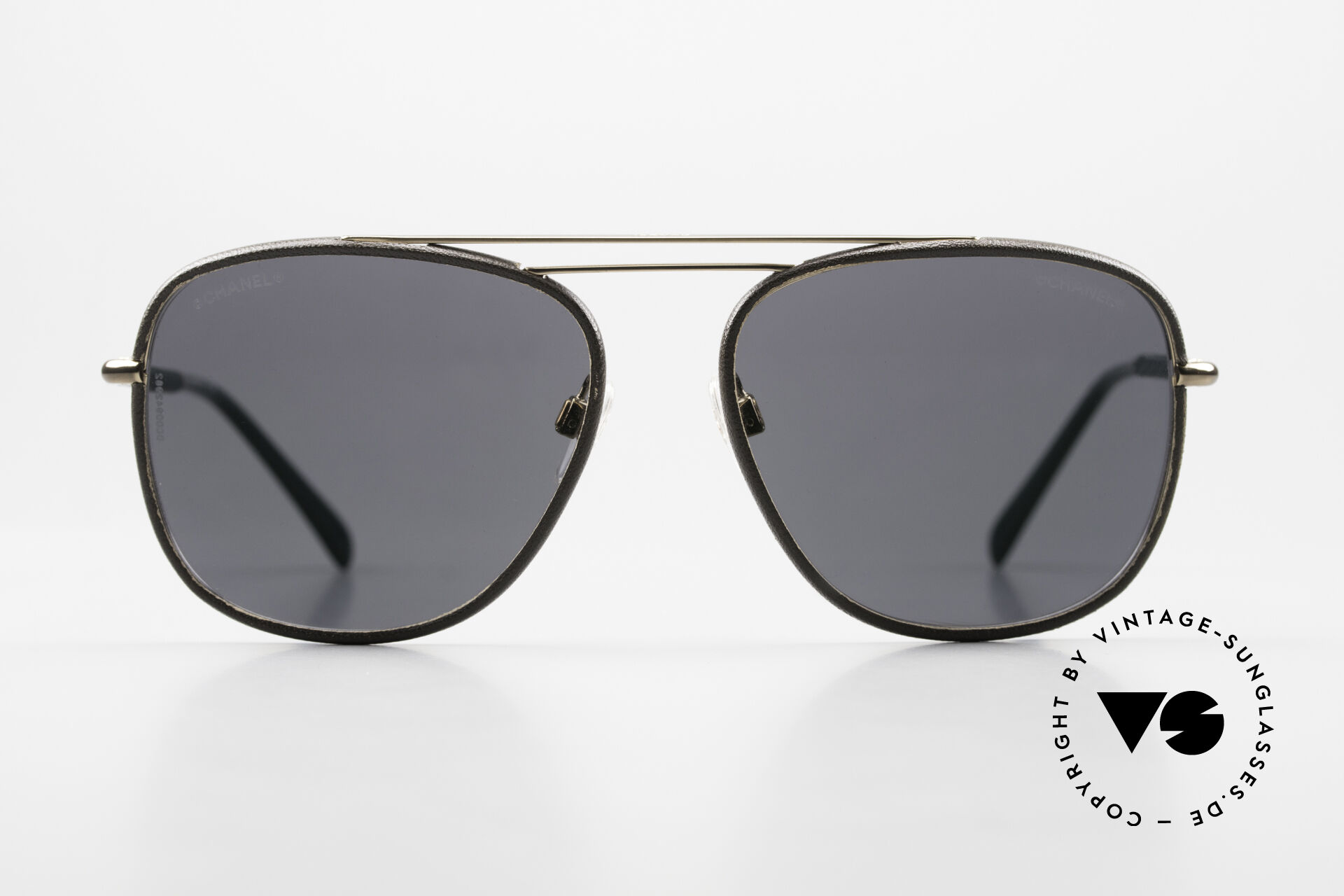 Chanel 4230 Luxury Sunglasses Leather