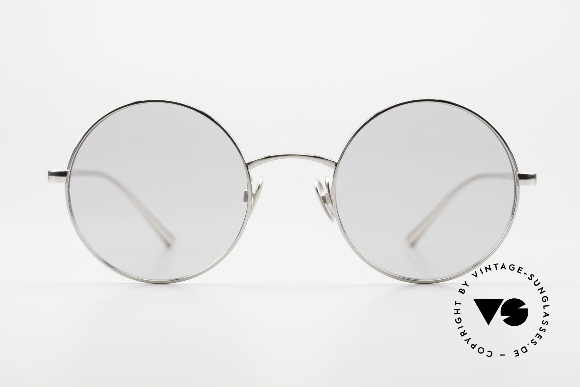 Chanel circle glasses cheap