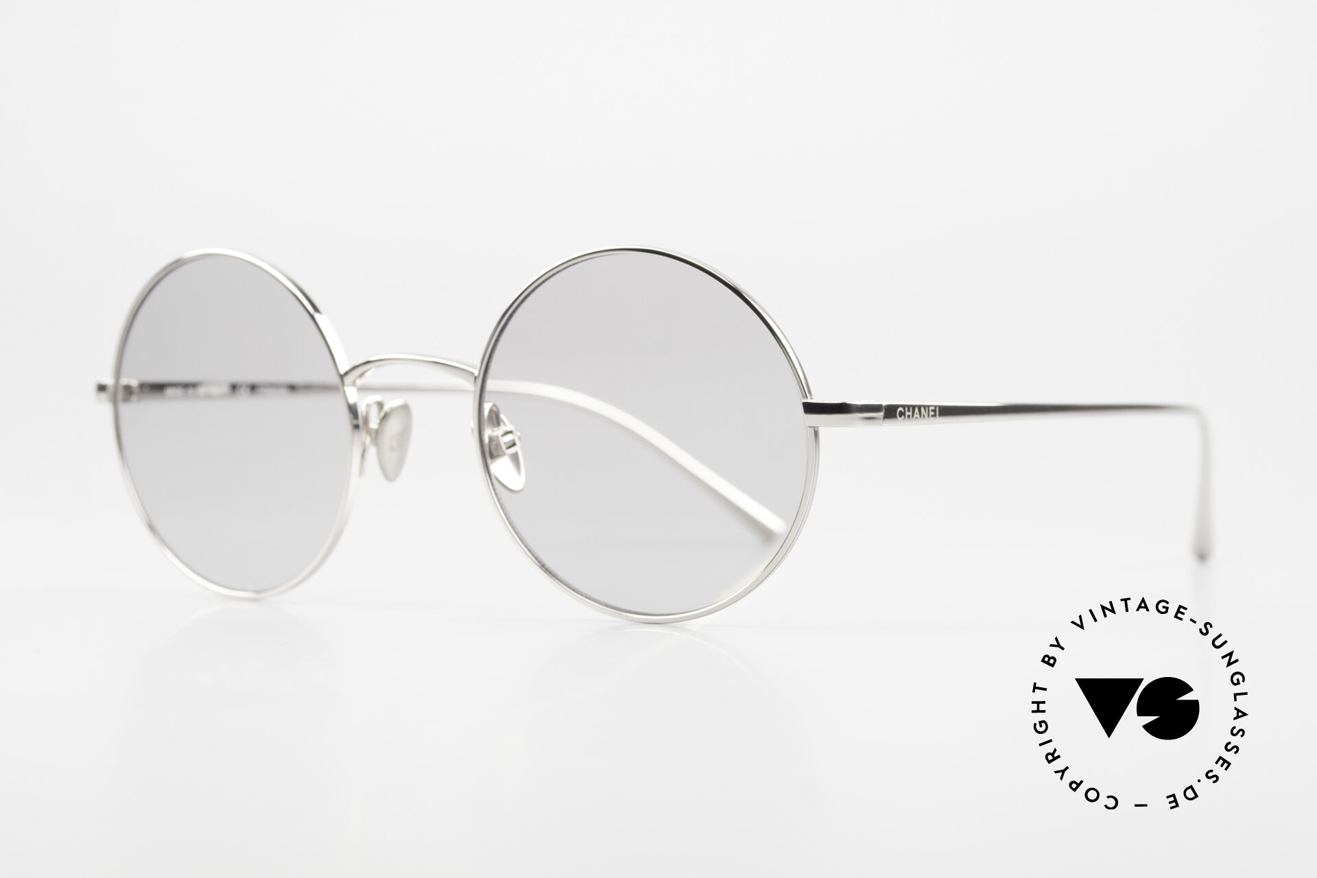 CHANEL Unisex Round Sunglasses