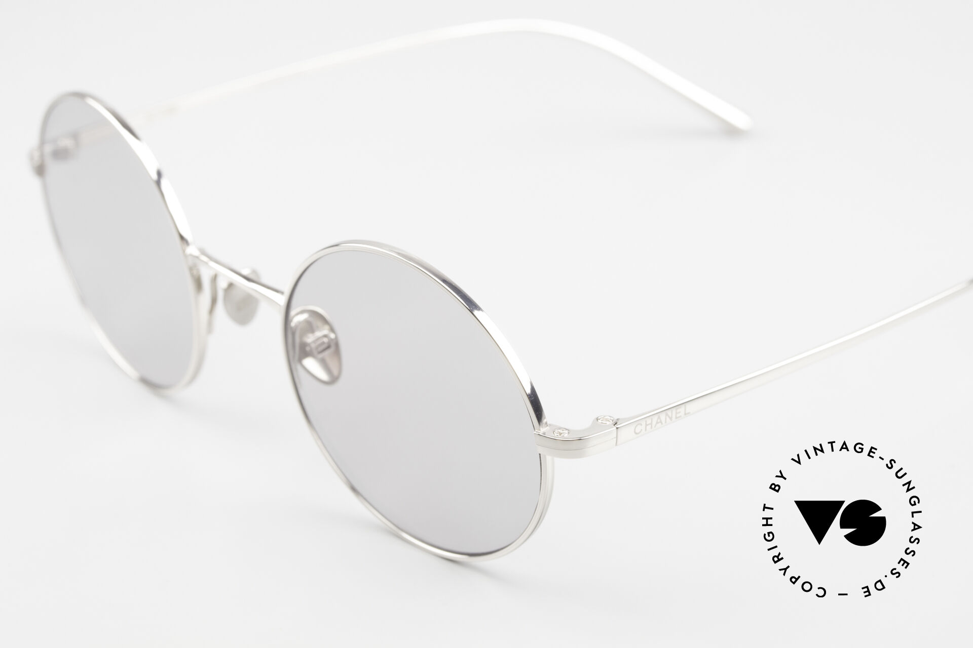 Chanel round shades sales