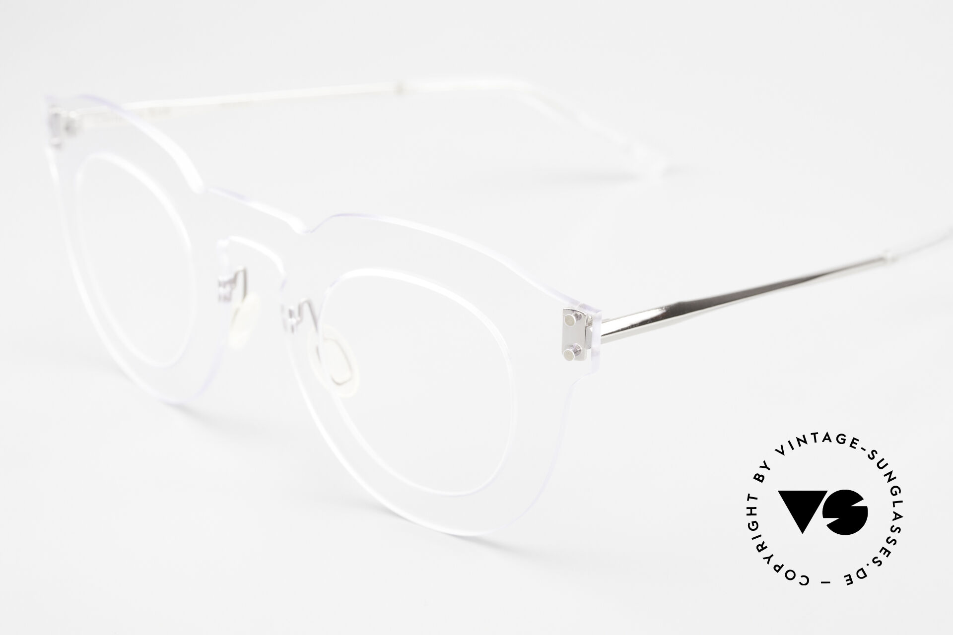 Glasses Christian Roth Matos Transparent Glasses Unisex
