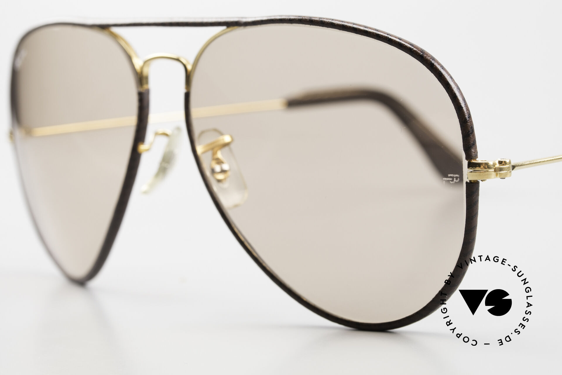 Sunglasses Ray Ban Large Metal II SelfDarkening Sun Lenses