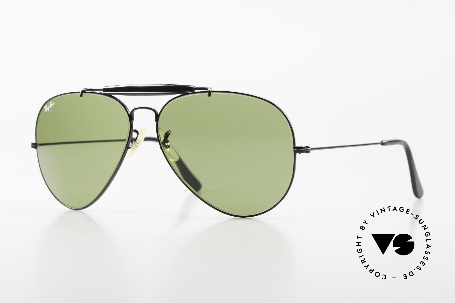 Ray ban outdoorsman yellow online