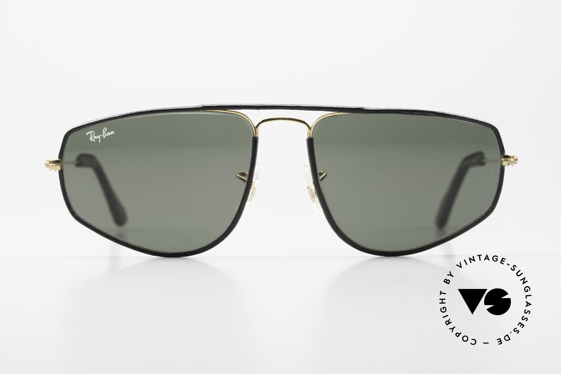 Ray ban aviator leather new arrivals