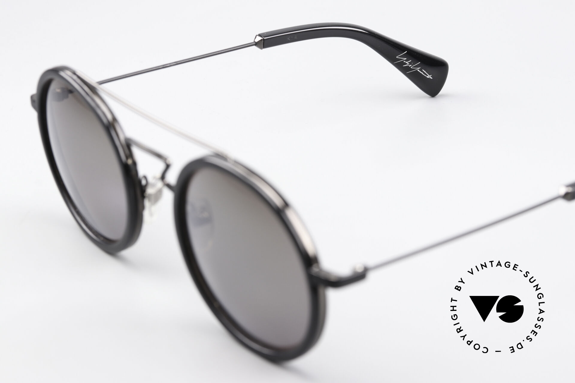 【特別セール品】 Yohji Sunglasses Yamamoto Lenses Sun Mirrored Matt YY5010 小物