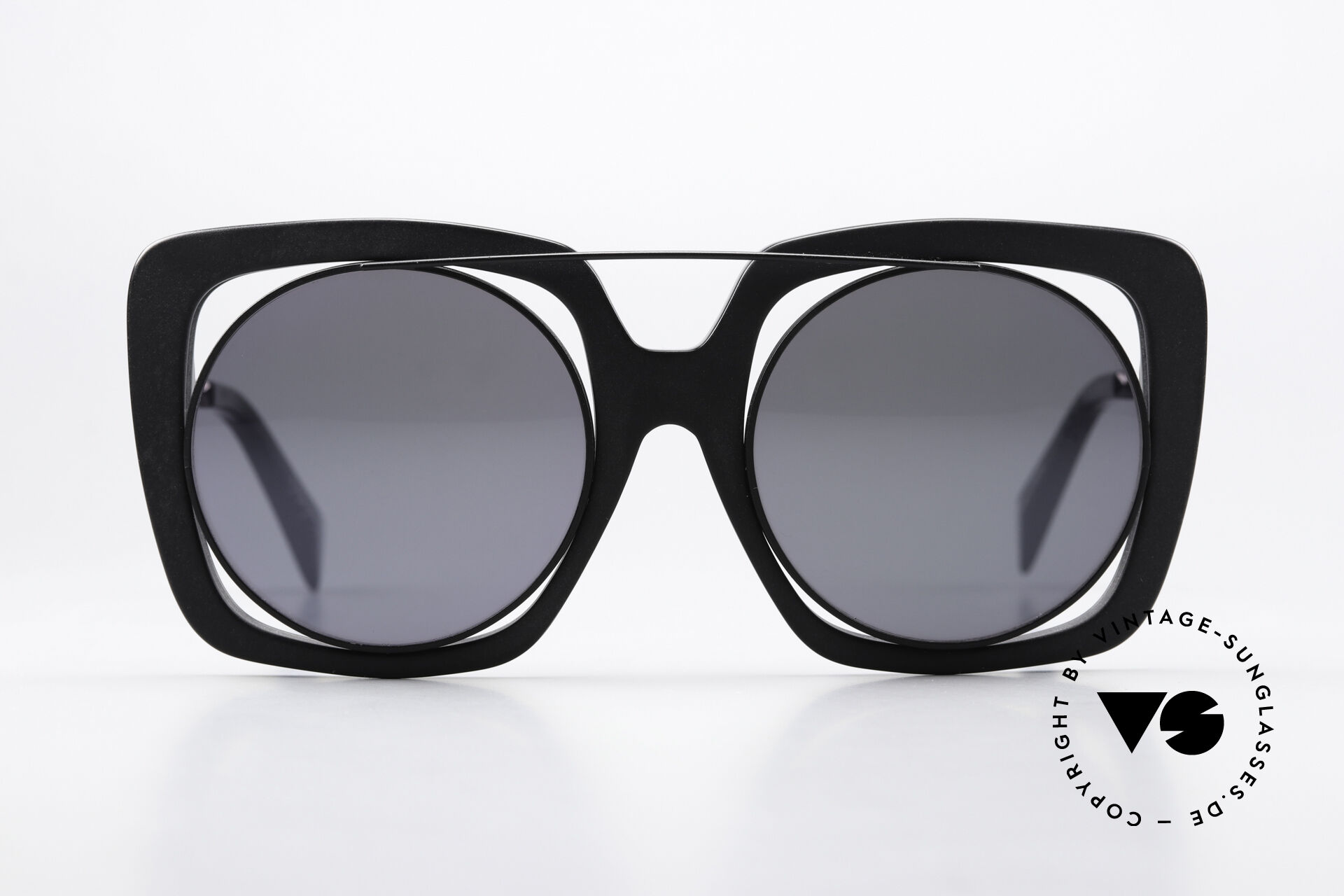 Sunglasses Yohji Yamamoto YY7009 Oversized Shades Avantgarde
