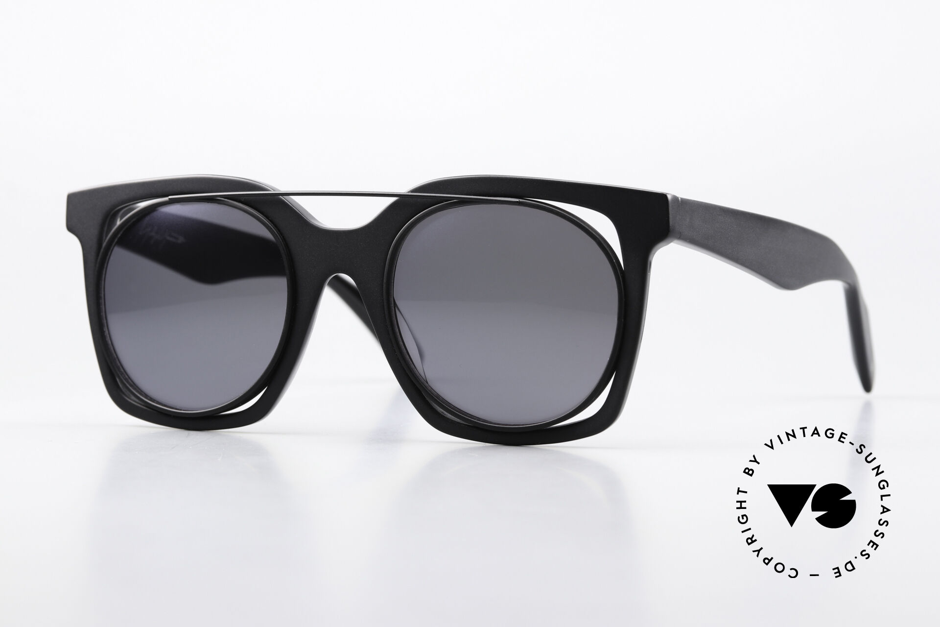 絶妙なデザイン YY7008 Yamamoto Yohji Sunglasses Sun Mirrored Matt Lenses メガネ・老眼鏡