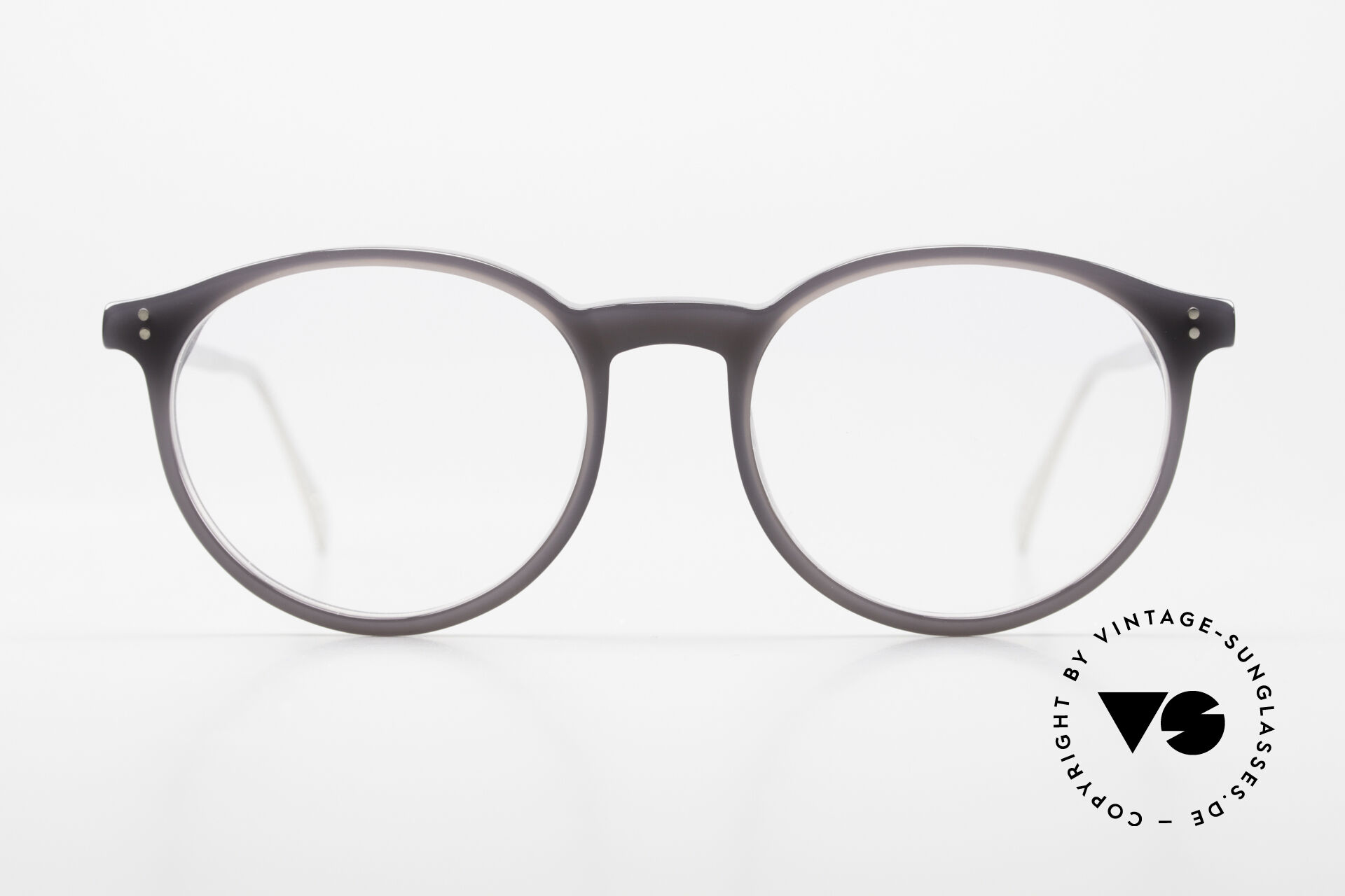 Glasses Gernot Lindner GL-506 925 Silver Frame Panto