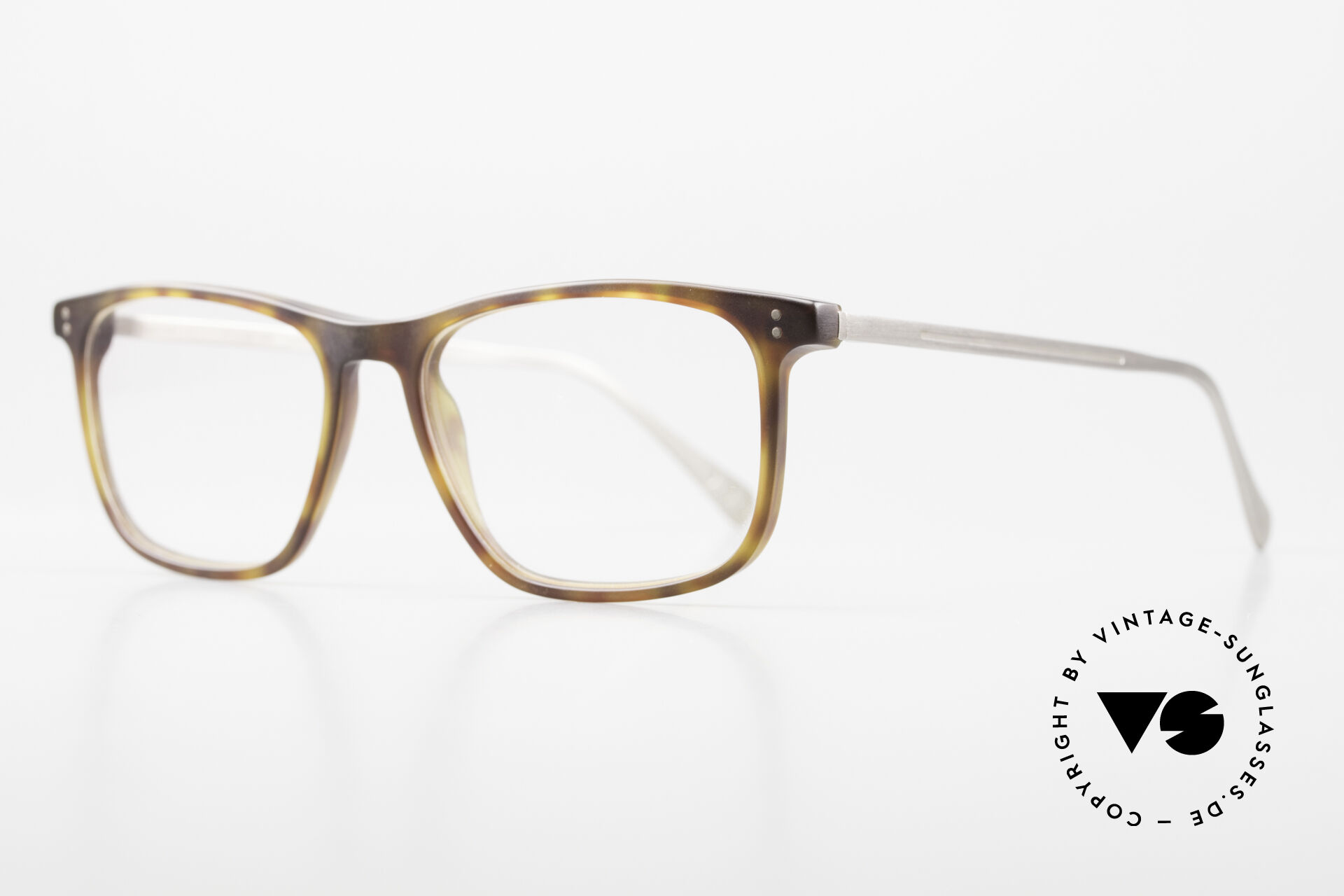 Glasses Gernot Lindner GL-502 925 Silver Frame Acetate