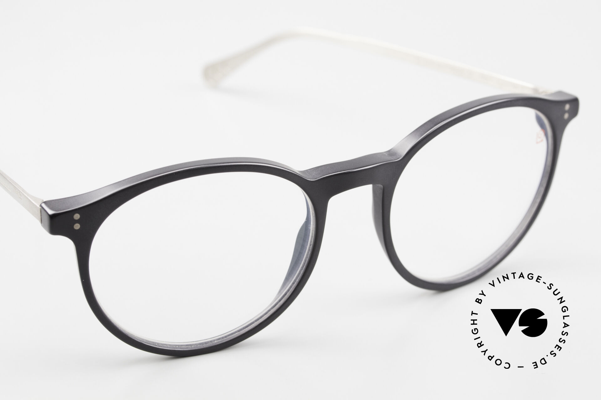 Glasses Gernot Lindner AI Panto 925 Silver Panto Acetate glasses-gernot-lindner-ai-panto-925-silver-panto-acetate