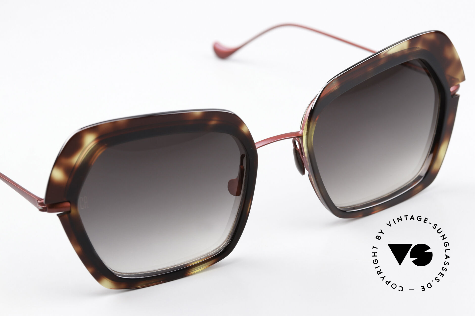 Sunglasses Caroline Abram Warda Women's Shades 60s Style