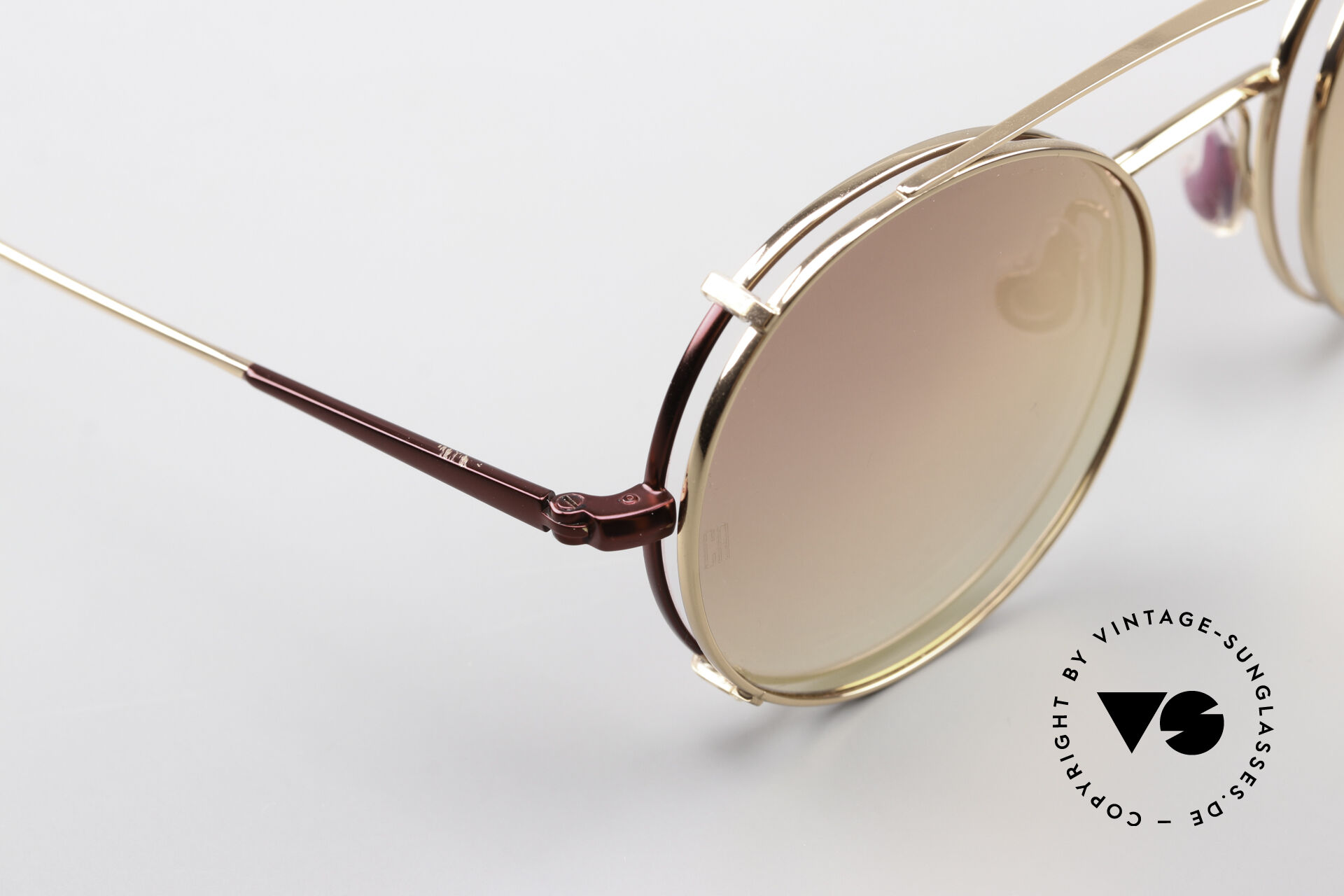 Caroline Abram Virginia Ladies Sunglasses Clip-On