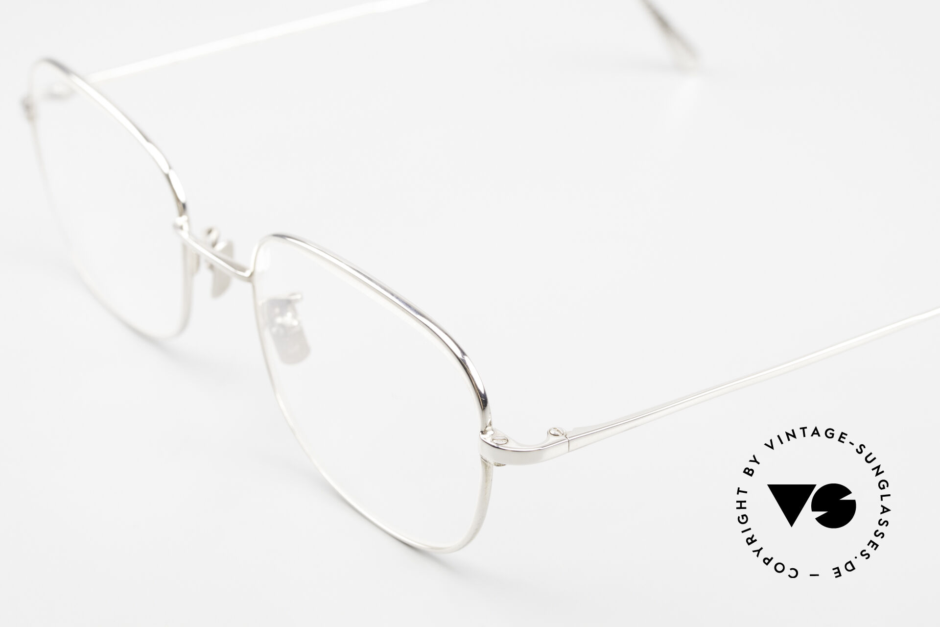 Gernot Lindner GL-301 Square Frame 925 Silver