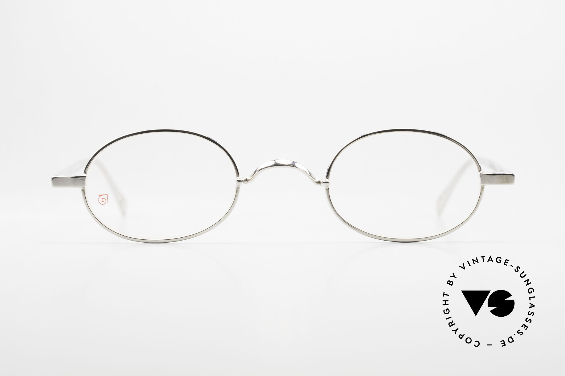 Glasses Gernot Lindner GL-I72 Oval 925 Silver Frame