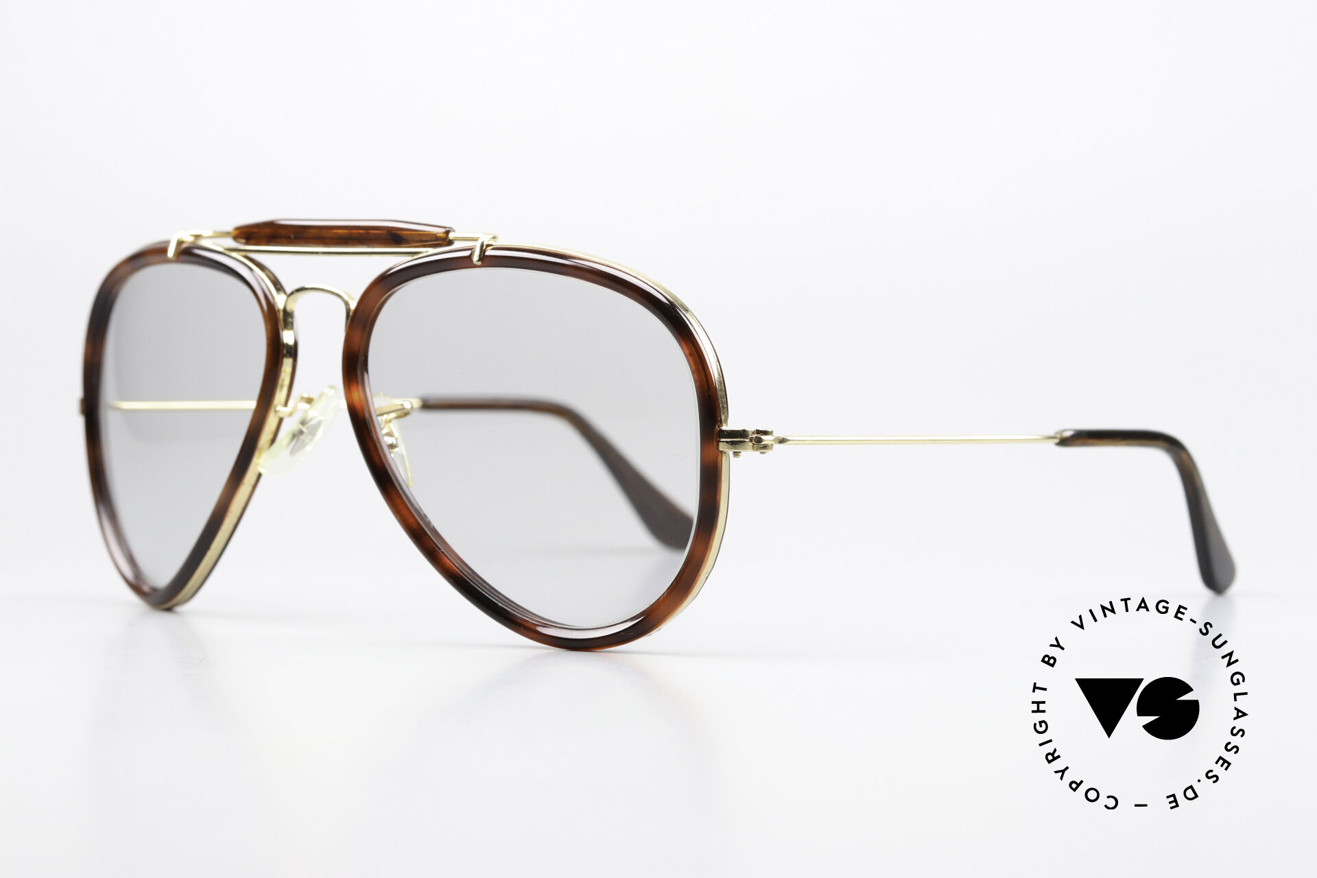 Sunglasses Ray Ban Traditionals Outdoorsman 80 s B L USA Aviator Shades