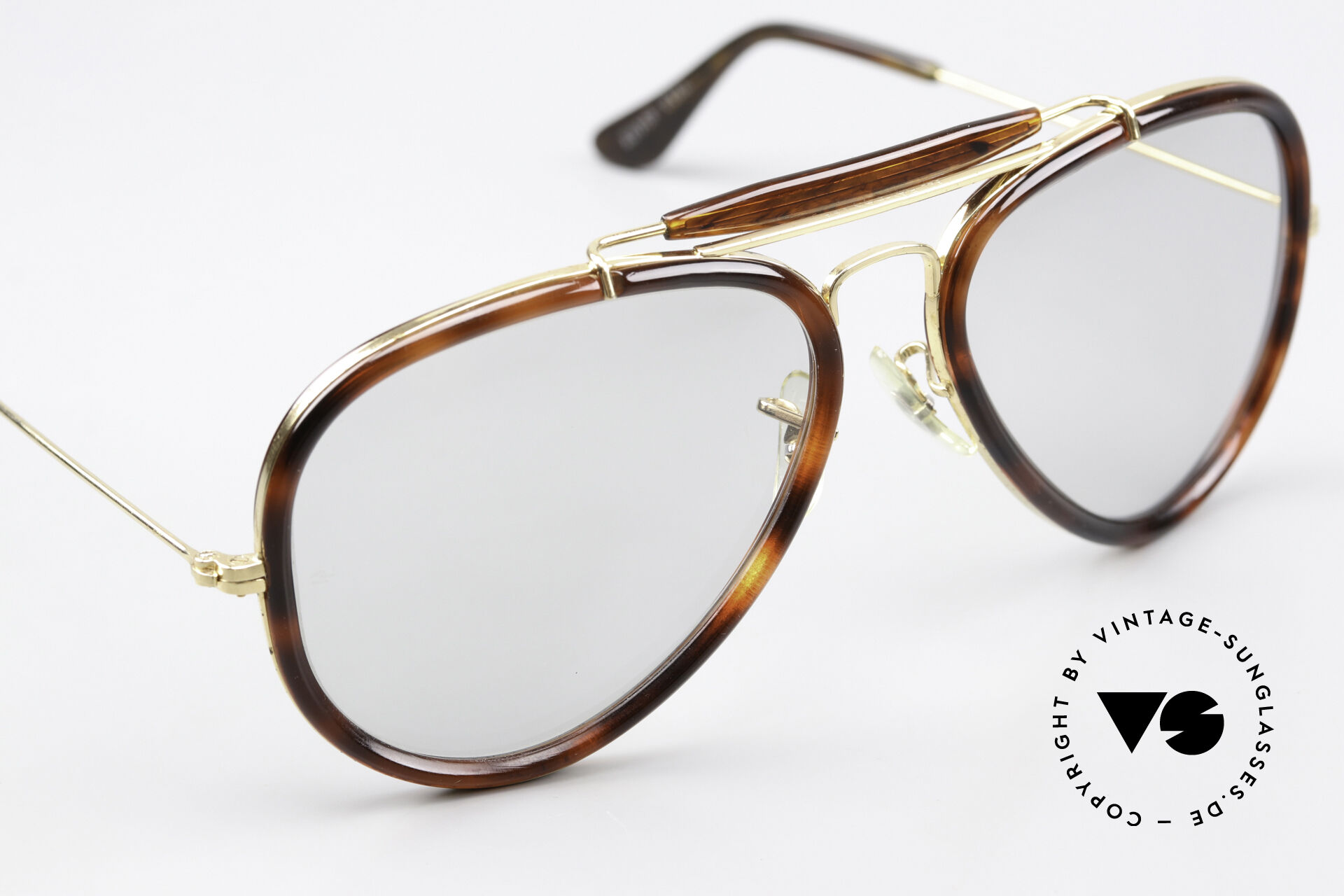 Sunglasses Ray Ban Traditionals Outdoorsman 80 s B L USA Aviator Shades