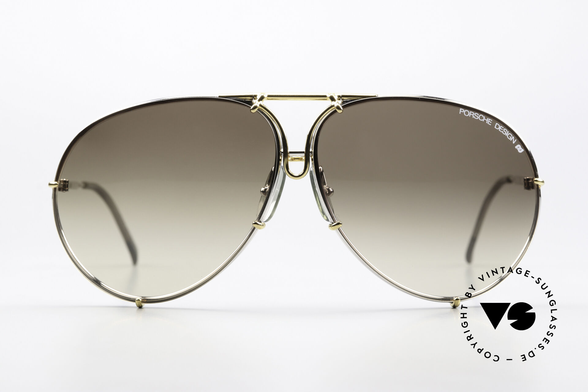 美品　PORSCHEDESIGN CARRERA　サングラス　5621　ブラウン 美品 PORSCHEDESIGN CARRERA サングラス 5621 ブラウン - メルカリ
