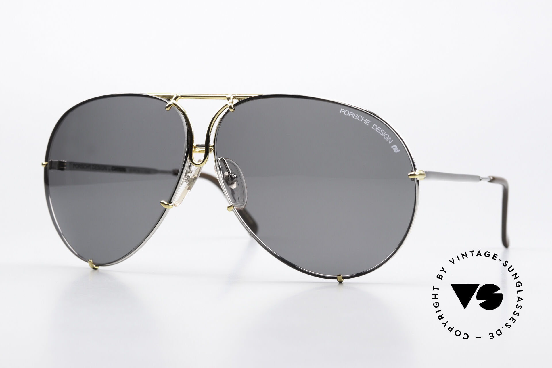 Sunglasses Porsche 5621 80's Bicolor Sunglasses