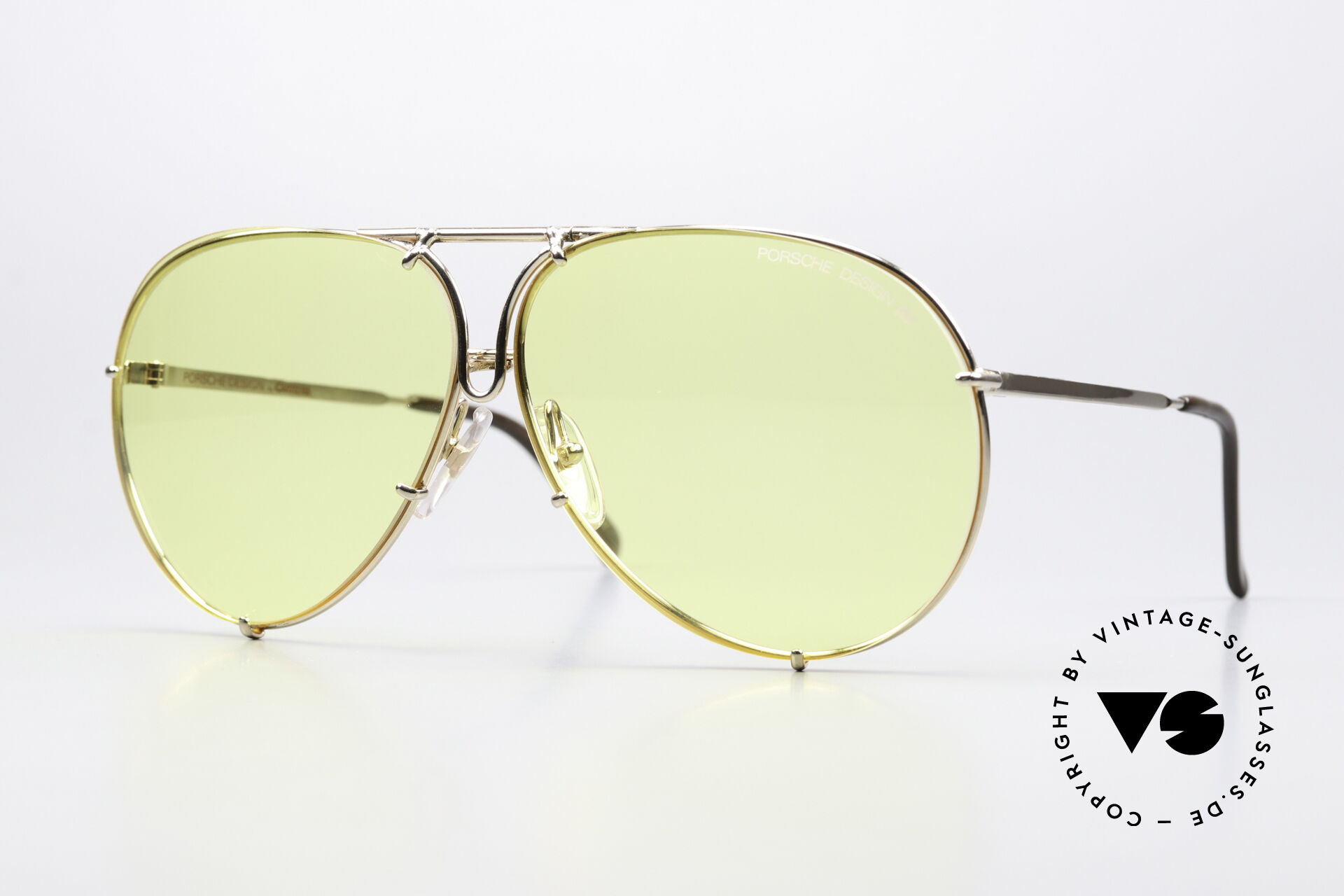 特売 Sunglasses Porsche Lenses PD Yellow Rare Ultra 5623 小物