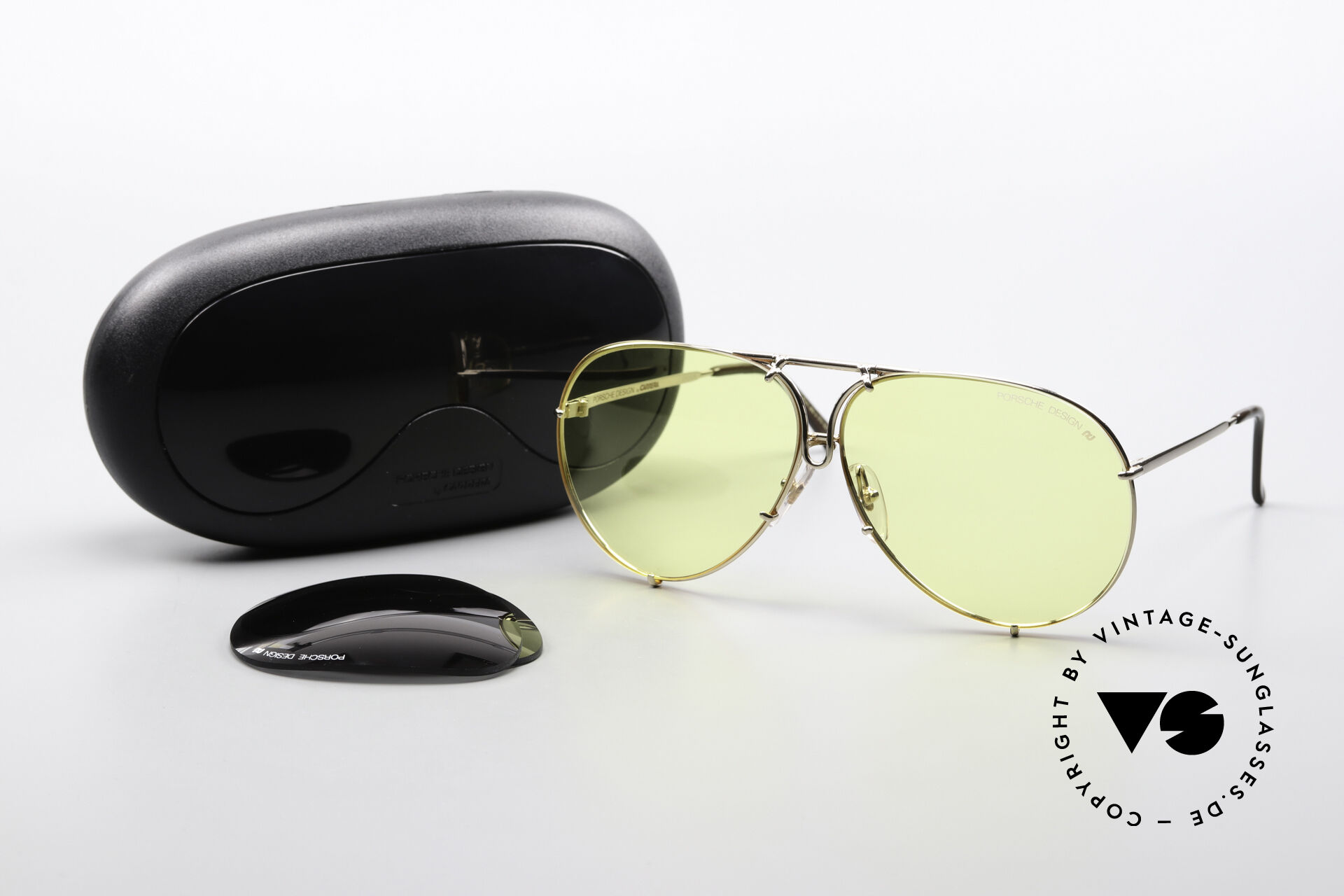 Sunglasses Porsche 5623 Ultra Rare Yellow PD Lenses