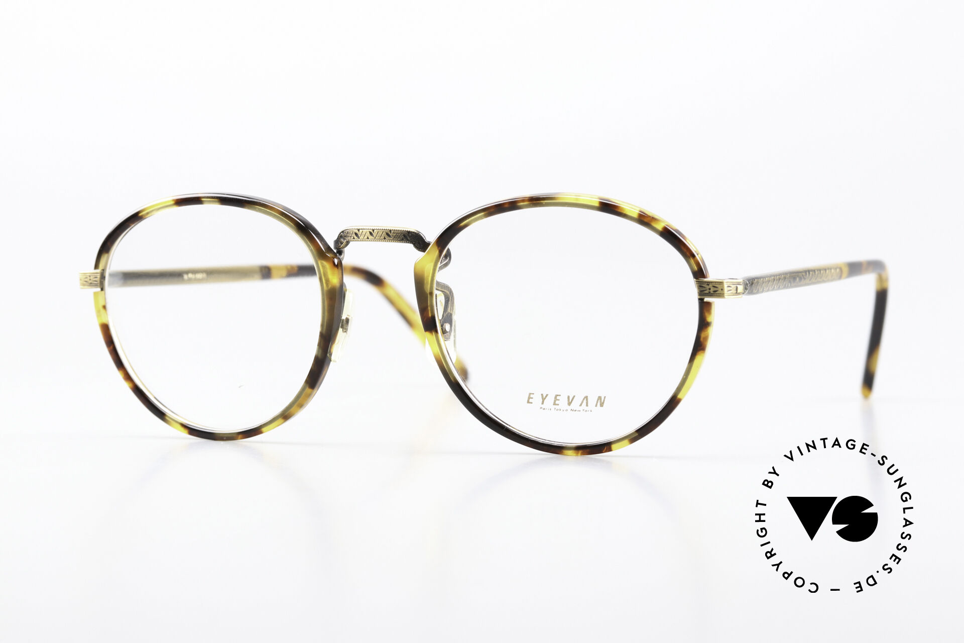 【35％OFF】 Glasses Eyevan DD22 90's Frame Made In Japan 小物