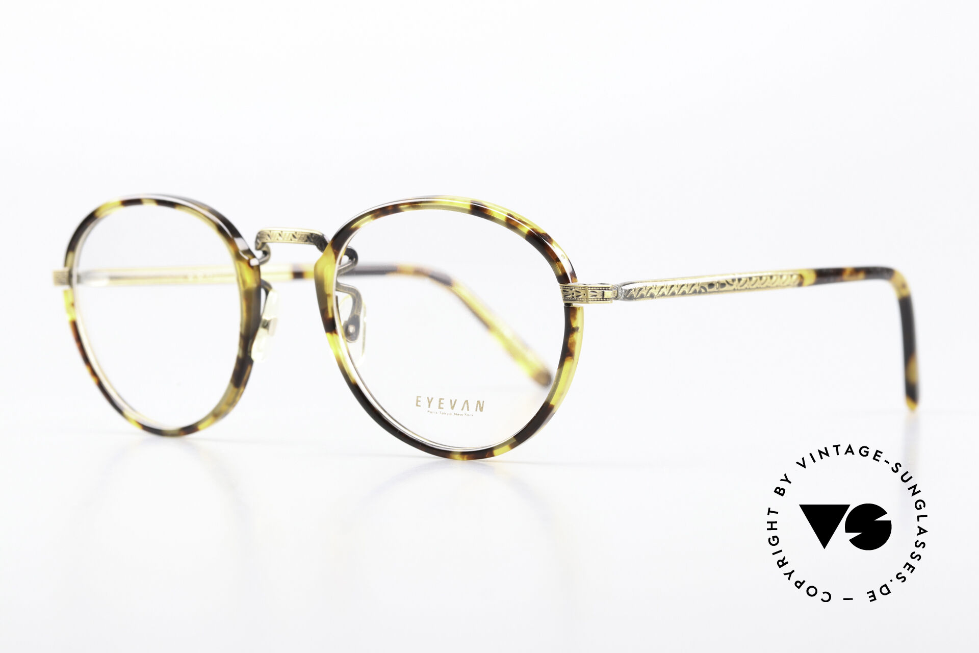 【新品】 Glasses Japan In Made Frame 90's DD22 Eyevan 小物