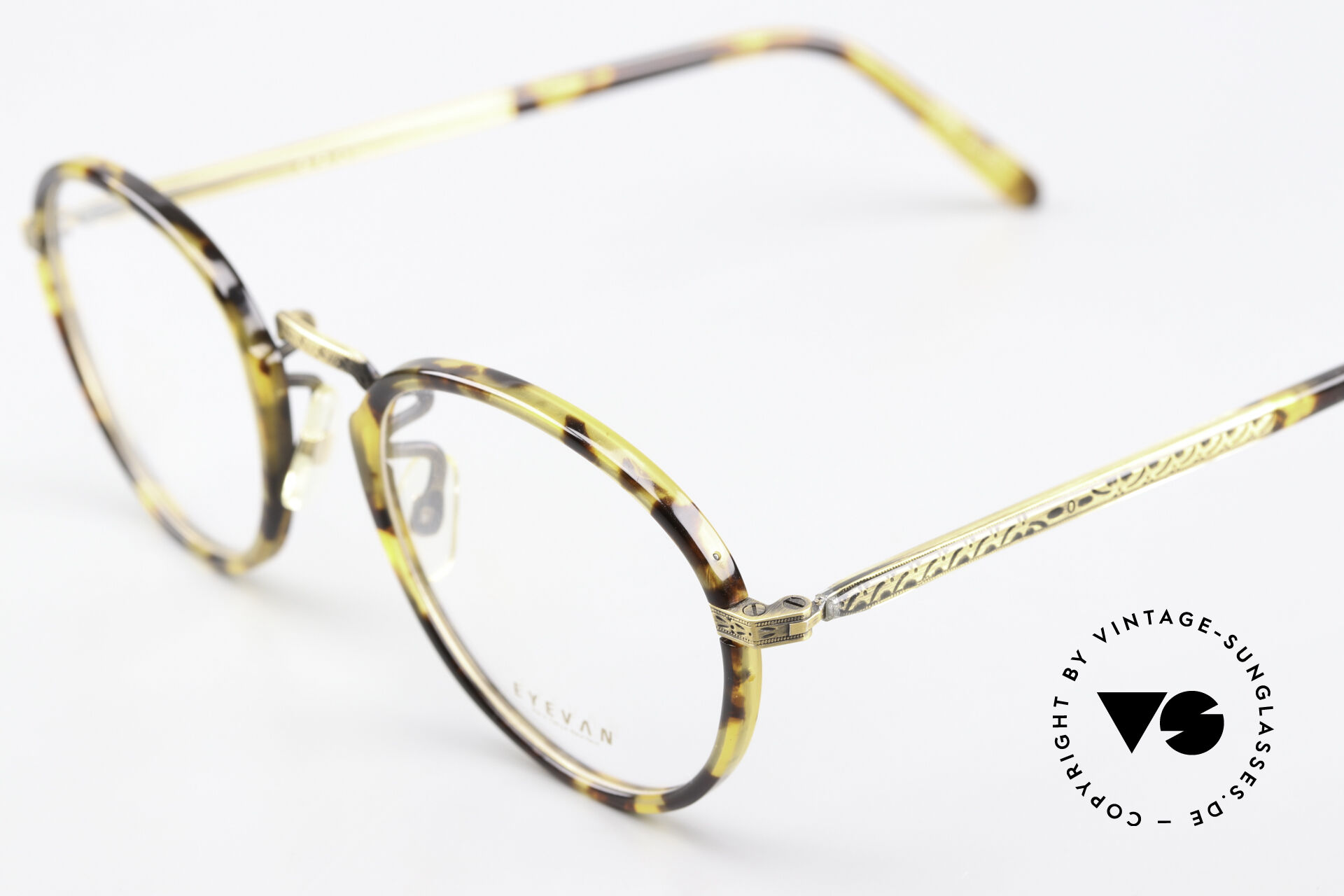 【正規取扱店】 Glasses Eyevan DD22 90's Frame Made In Japan 小物