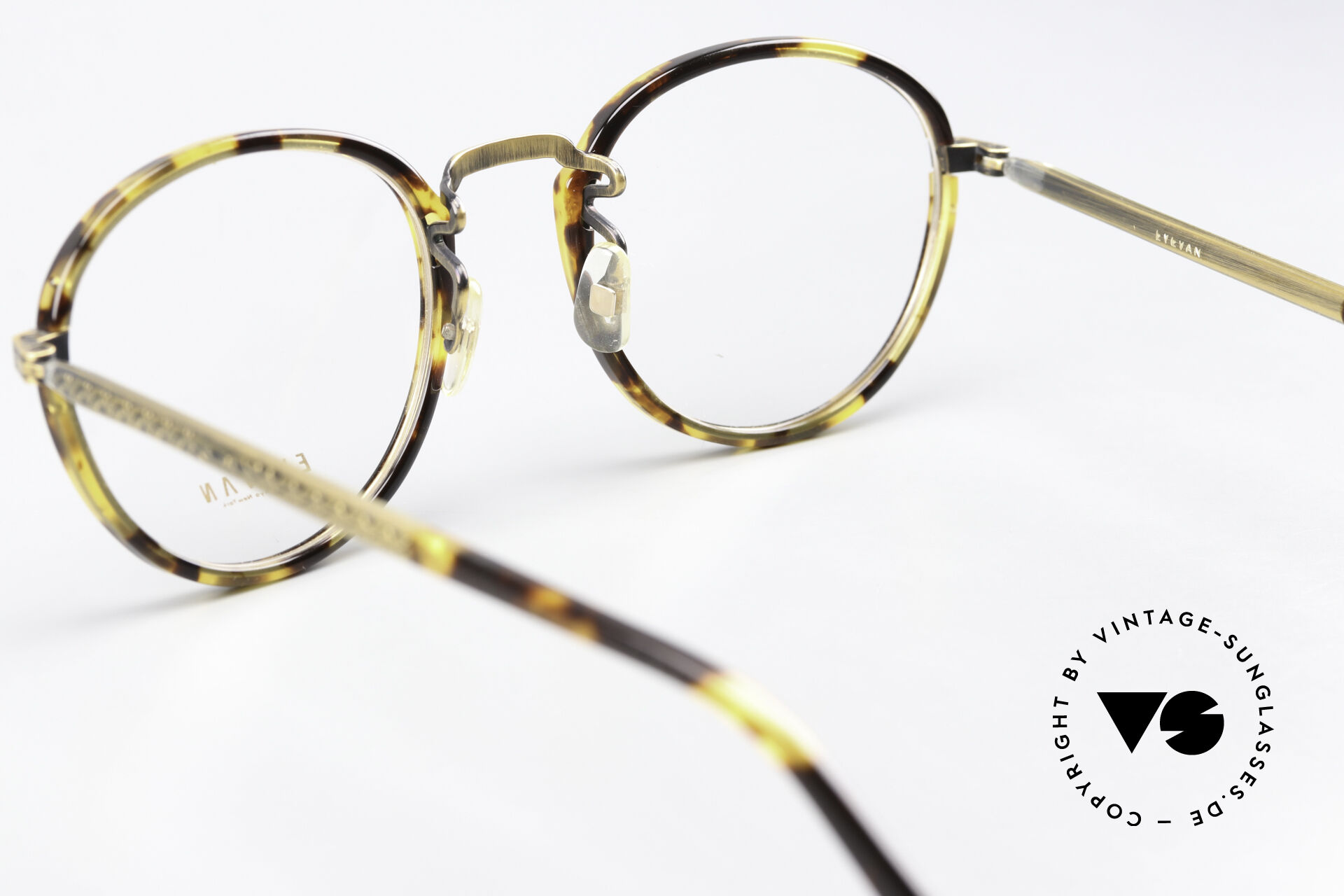 当社の 90's DD22 Eyevan Glasses Frame Japan In Made 小物