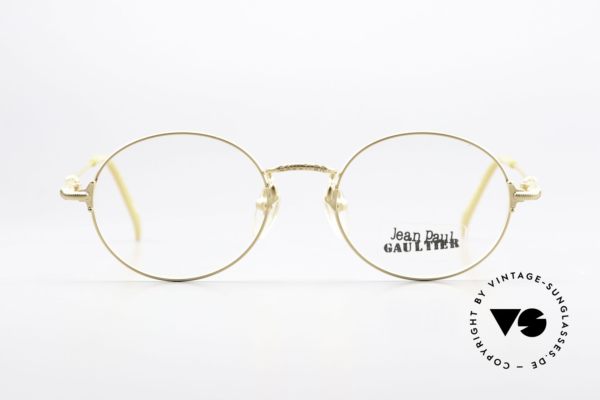 Glasses Jean Paul Gaultier 55-6109 Round Vintage Specs 90s