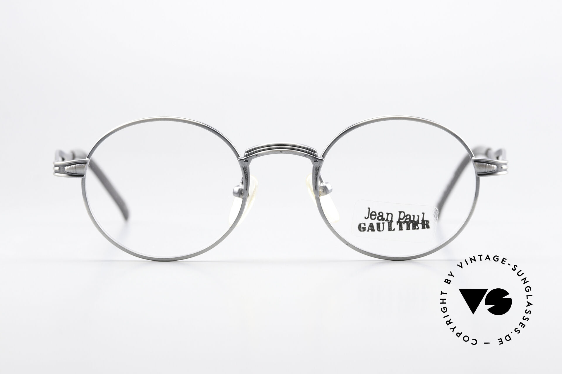 Glasses Jean Paul Gaultier 55-7107 Vintage Eyewear From 1997