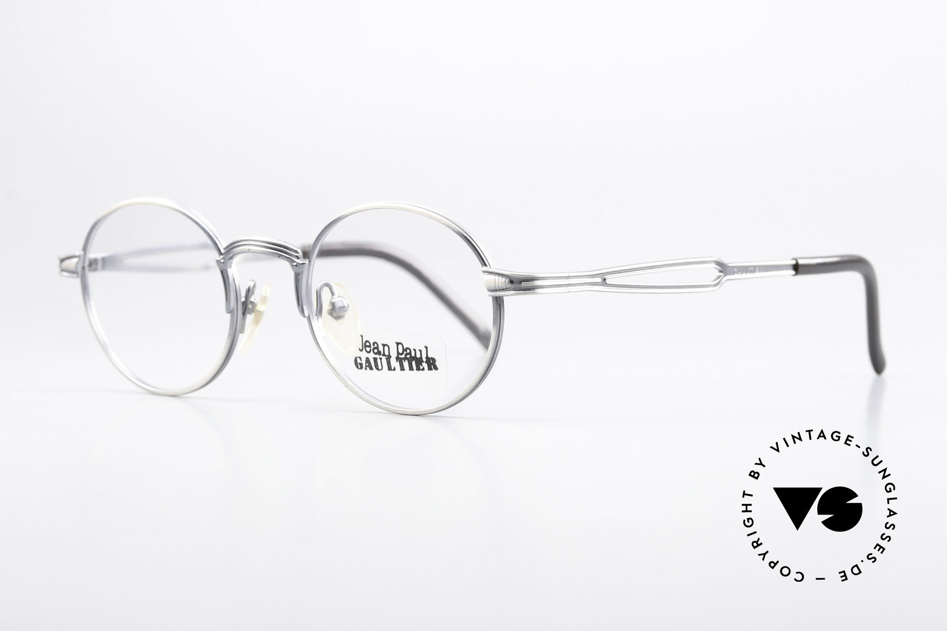 Glasses Jean Paul Gaultier 55-7107 Vintage Eyewear From 1997