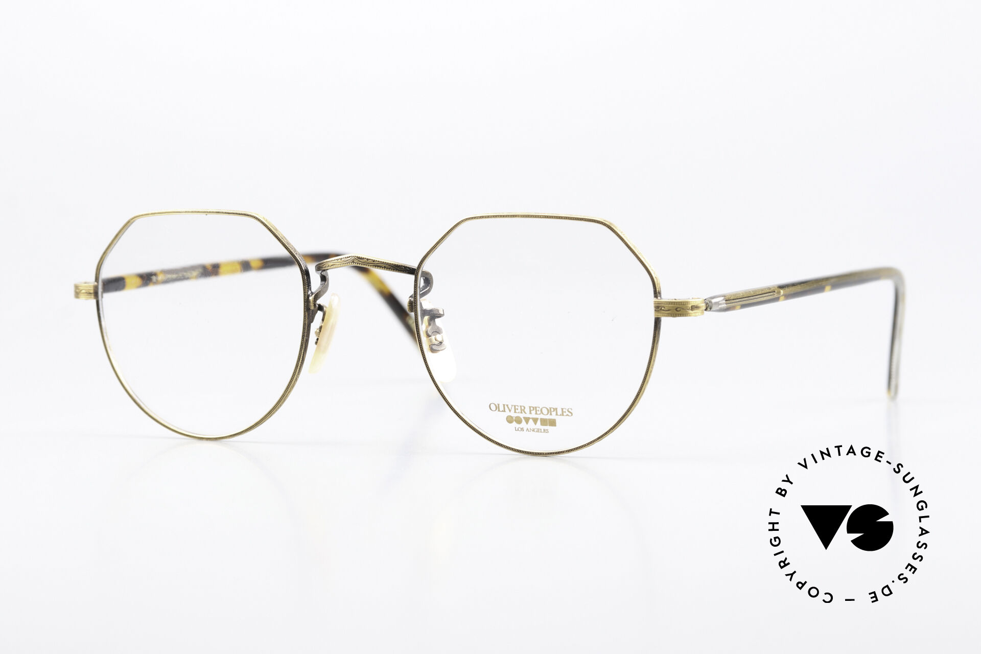 Glasses Oliver Peoples OP43 80's 90's Original Frame