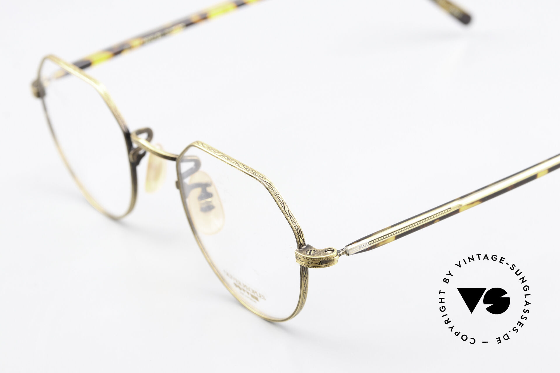 Glasses Oliver Peoples OP43 80's 90's Original Frame