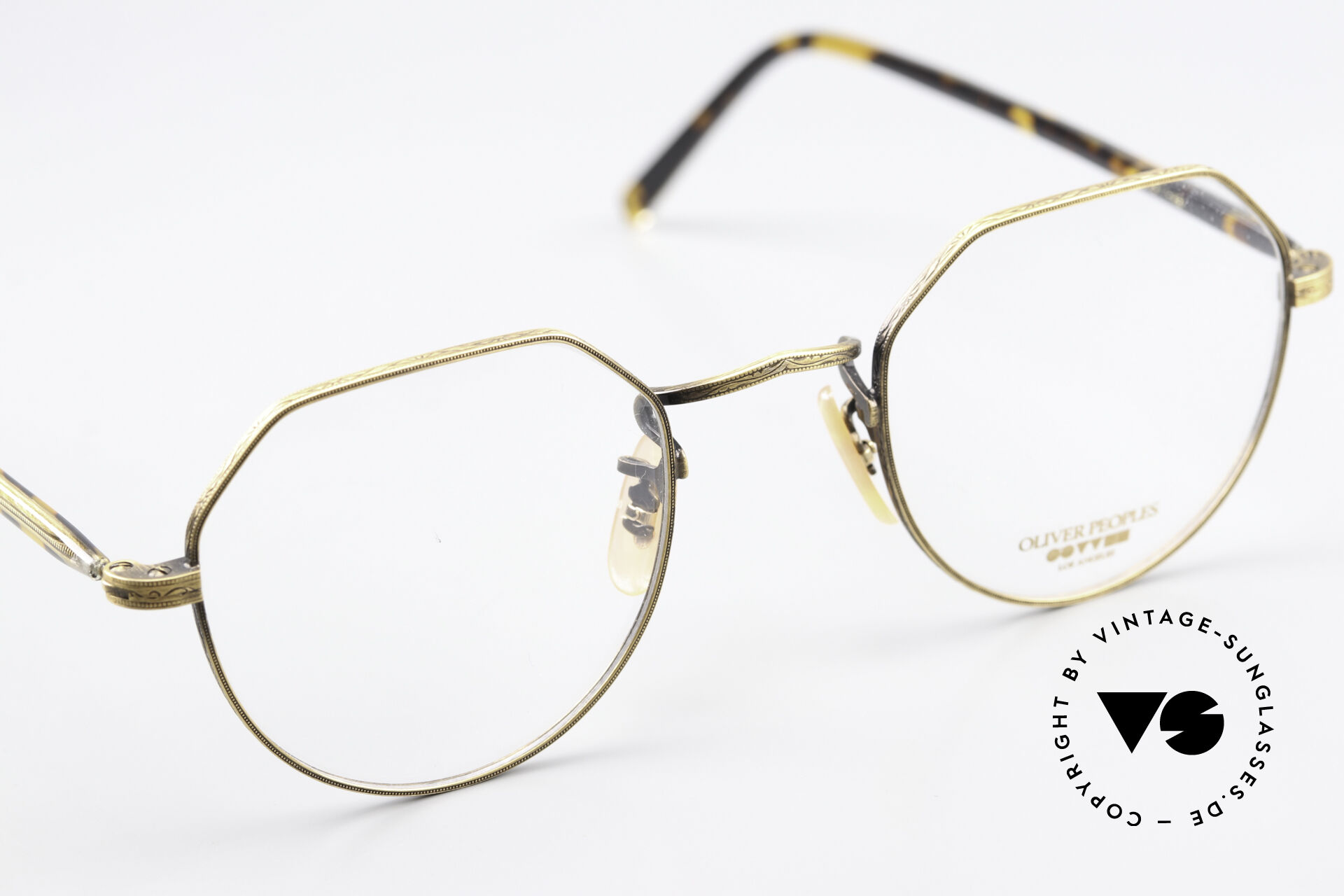 Glasses Oliver Peoples OP43 80 s 90 s Original Frame