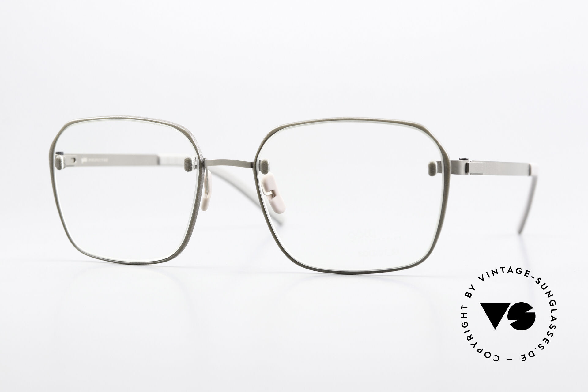 メガネ BUSTOUT Bust Out - DIEGO - ARGENTO/NERO - VISTA - nero Bustout Eyeglasses DIEGO - ARGENTO/NERO - VISTA - Nero