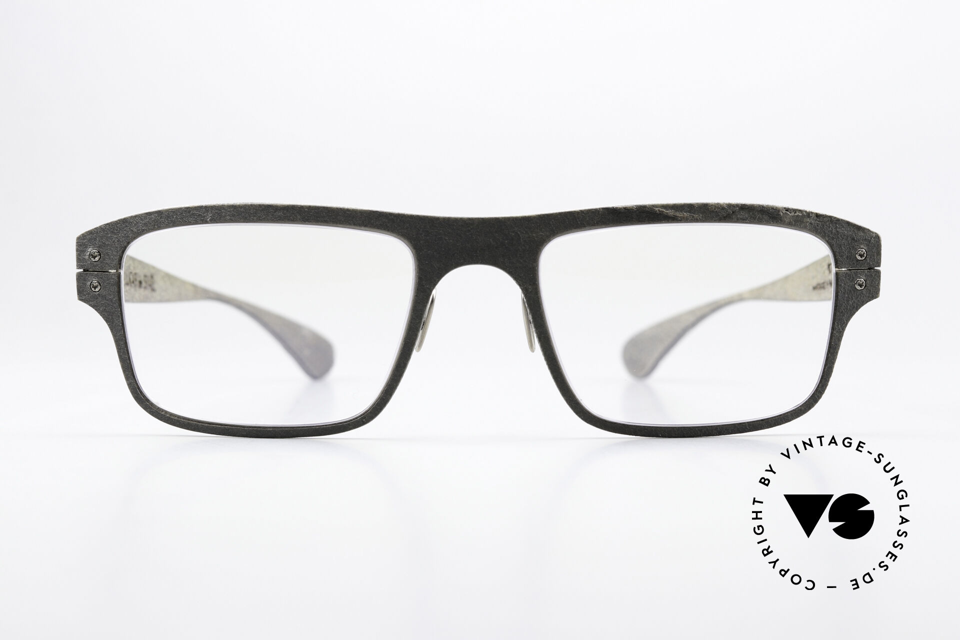 Glasses Lucas de Stael Petrus P11 Stone + Genuine Cow Leather