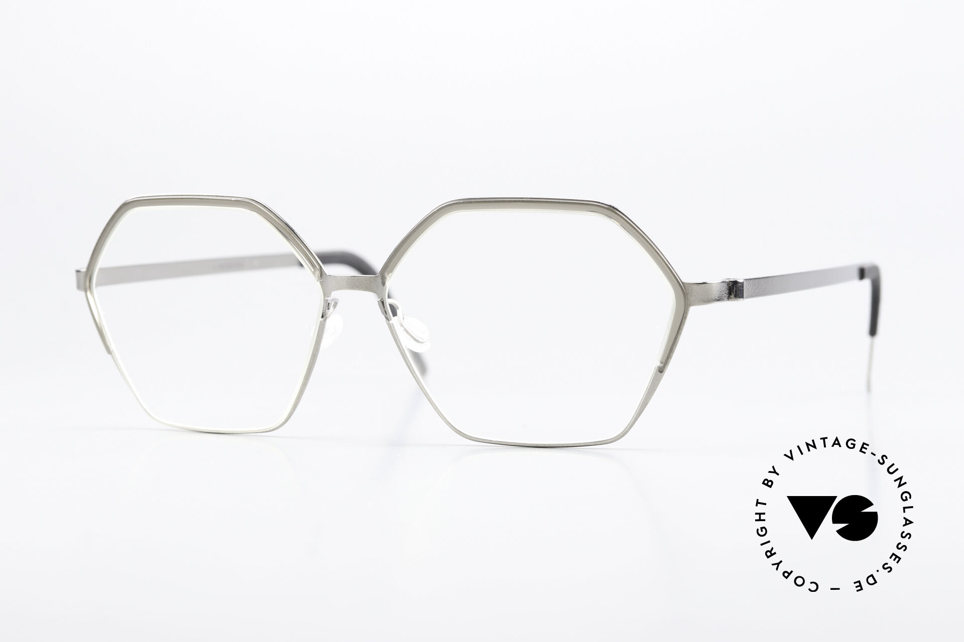 Glasses Lindberg 9852 Strip Titanium Designer Glasses For Women