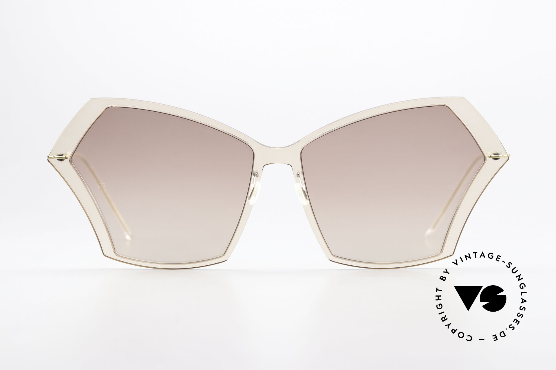 Sunglasses Lindberg 8328 NOW Delicate Oversized Design