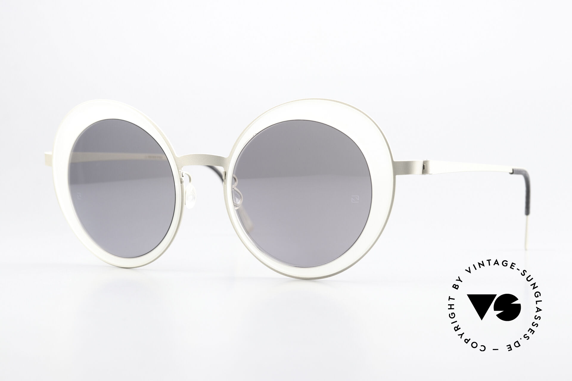 20-60代からのファッション通販  Sunglasses Lindberg Shades Fashion High-Tech NOW 8401 小物