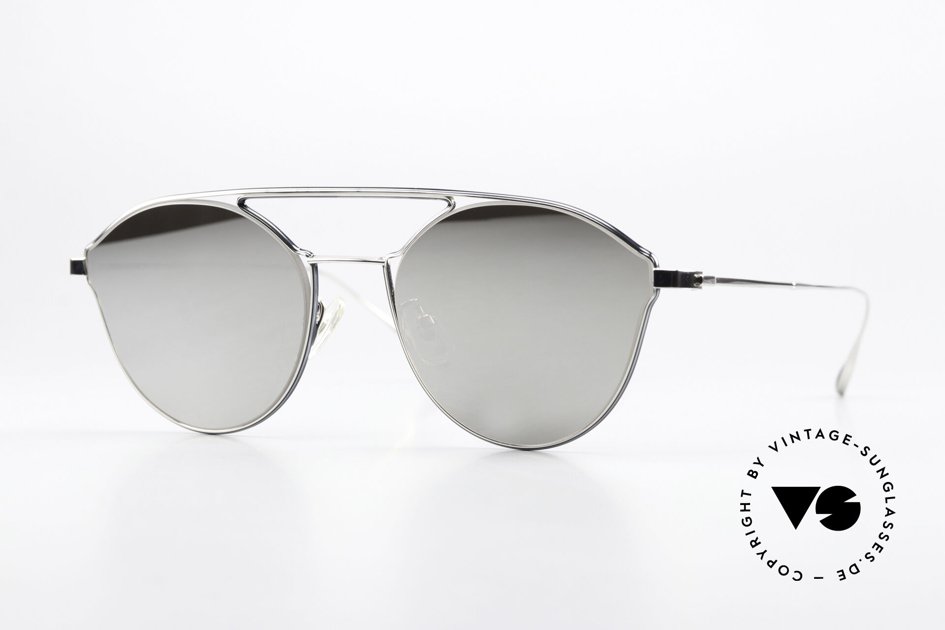 a yuichi様 確認用 Sunglasses Yuichi Toyama US-016 Silver Mirrored Sun Lenses