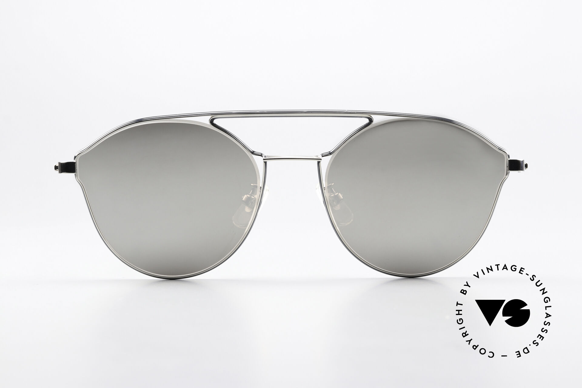 Sunglasses Yuichi Toyama US-016 Silver Mirrored Sun Lenses