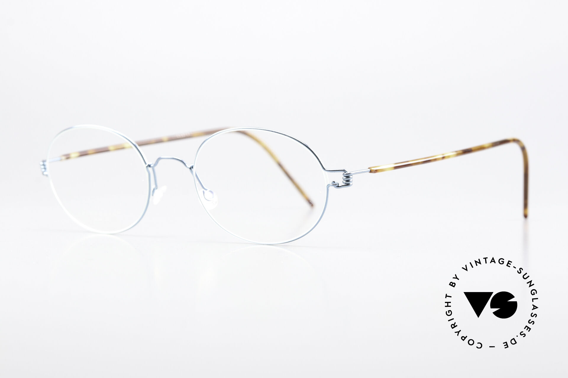 【LINDBERG】Air Titanium RIM Daniel Glasses Lindberg York Air Titan Rim Oval Eyeglasses Titanium